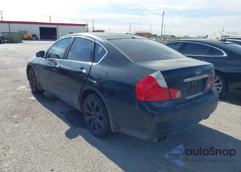 2007 Infiniti M35X z USA, uszkodzony, nr VIN JNKAY01F27M450105